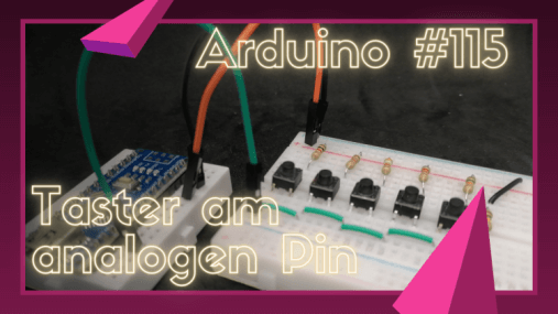 mehrere Taster am analogen Pin des Arduino