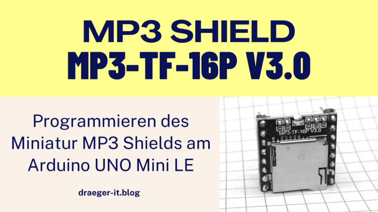 MP3 Shield - MP3 TF 16P V3