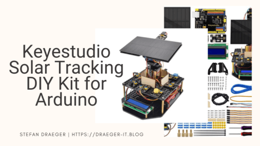 Keyestudio Solar Tracking DIY Kit for Arduino