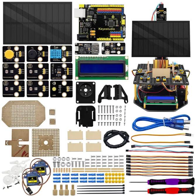 Teileliste - Solar Tracking Kit