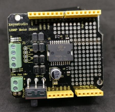 Motorteiber Shield für den Arduino UNO