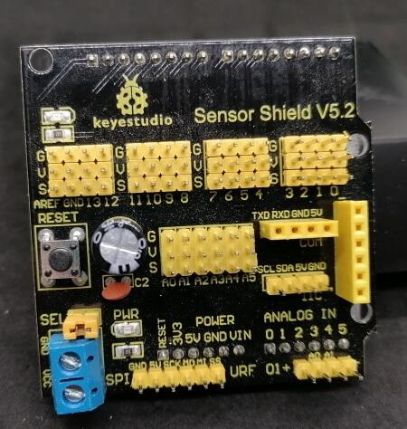 Sensor Shield für den Arduino UNO