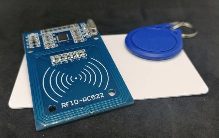 RFID-RC522 Modul mit Karte & Schlüsselanhänger