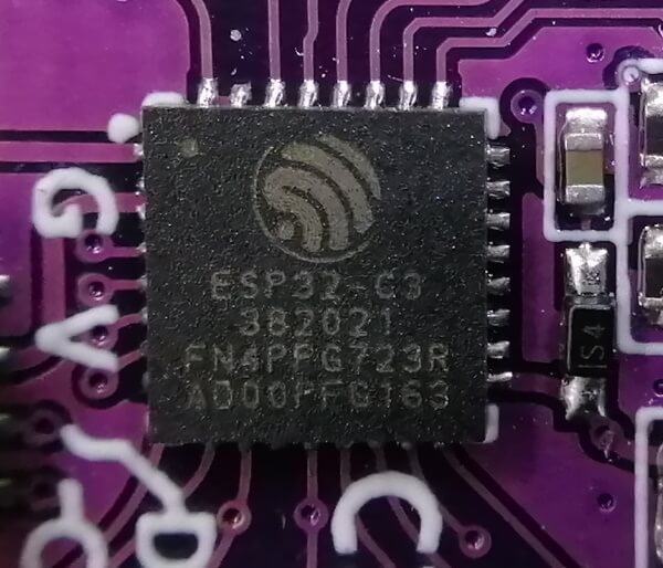 ESP32 C3 Chip