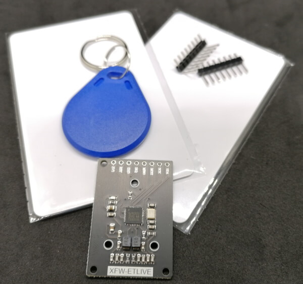 Lieferumfang des Mini RFID Shields