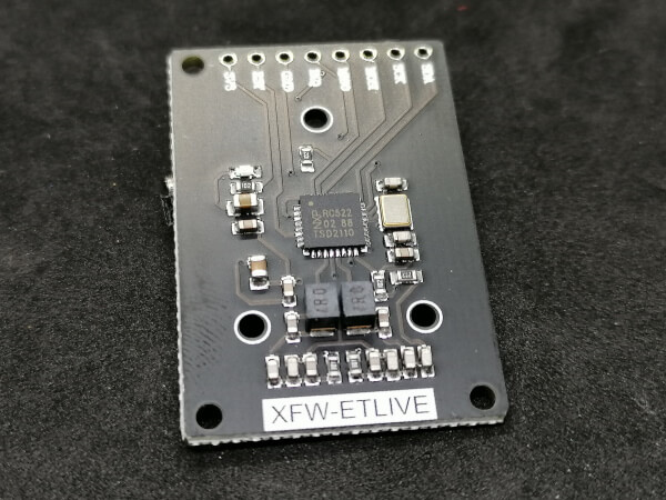 Rückseite - Mini RFID Shield