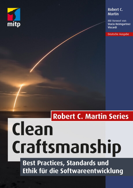 Buch "Clean Craftsmanship" von Robert C. Martin ("Uncle Bob")