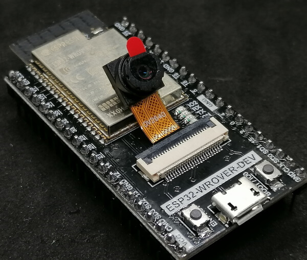 Freenove ESP32-Wrover CAM Board: Overview And Pinout Maker