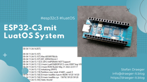 ESP32-C3 mit LuatOS System