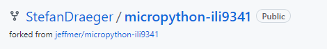 Label auf dem GitHub Repository