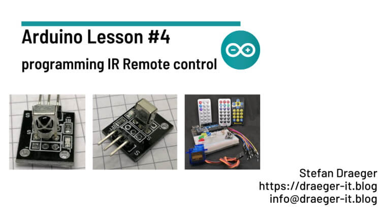 Arduino Lesson #4 - programming IR Remote control
