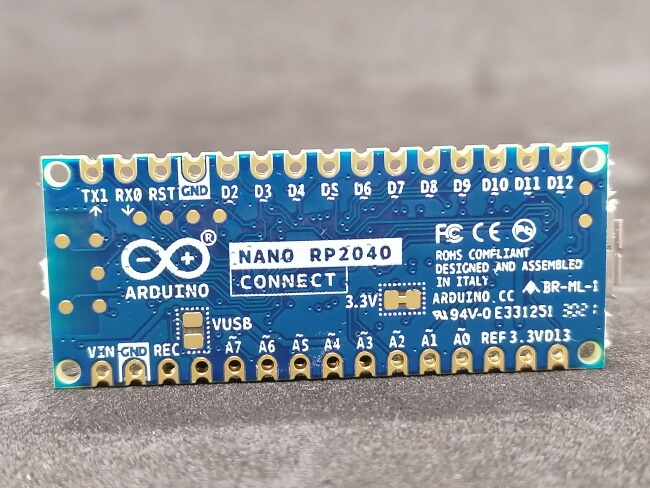 Arduino Nano Rp2040 Connect Technik Blog 3910