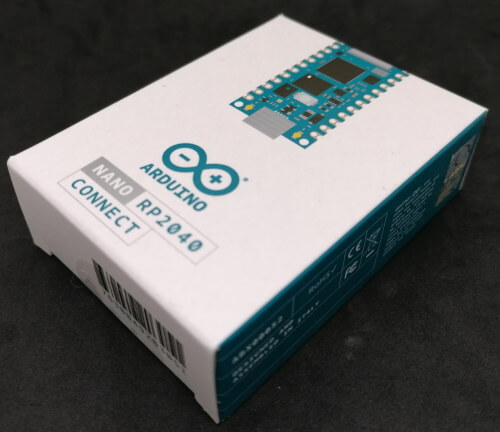 Arduino Nano Rp2040 Connect Technik Blog 1214