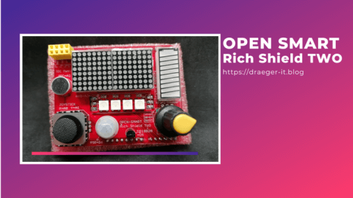 OPEN SMART Rich Shield TWO für den Arduino UNO