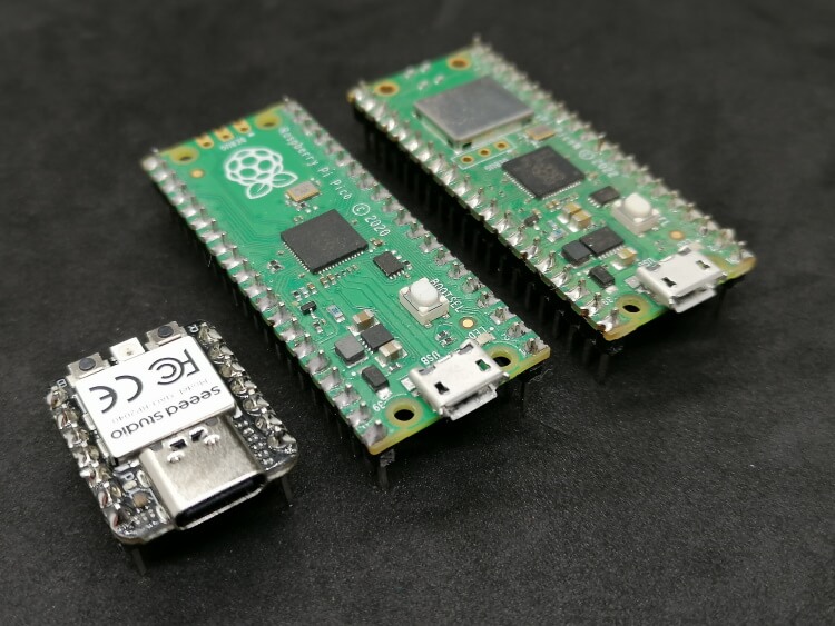 Mikrocontroller - XIAO RP2040 & Raspberry PI Pico