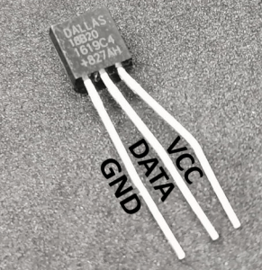Arduino Lesson #6 - digital temperature sensor DS18B20 - Technik Blog