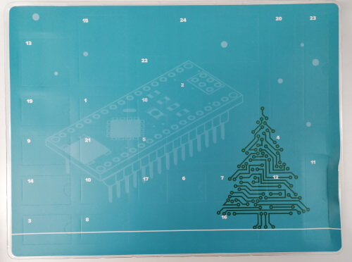 Franzis Adventskalender für Arduino mit 24 Türchen