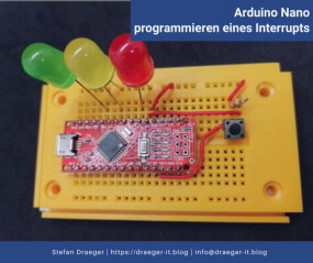 Arduino Nano - Taster mit Interrupt