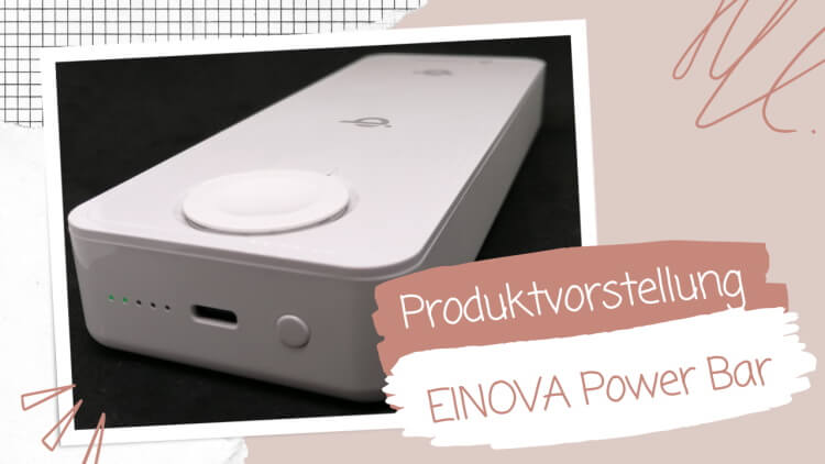 Produktvorstellung #5: Einova Power Bar