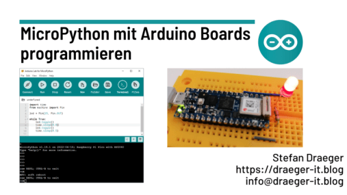 MicroPython mit Arduino Boards programmieren
