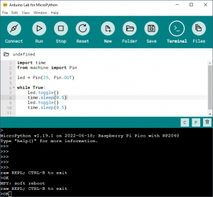 MicroPython mit Arduino Boards programmieren - Technik Blog