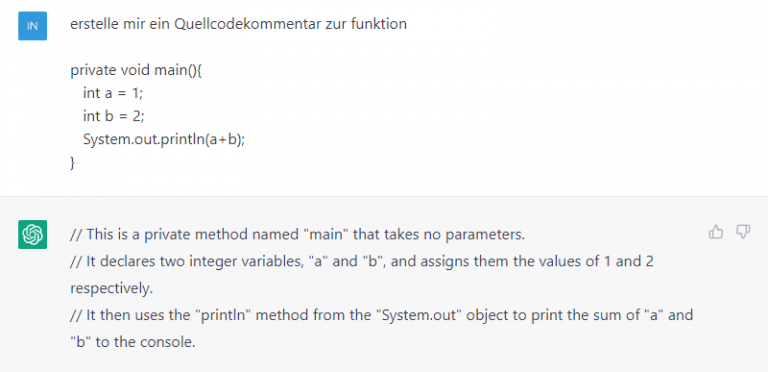 ChatGPT #4: Programmieren - Technik Blog