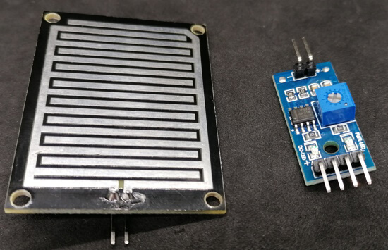 Regensensor für Arduino & Raspberry PI