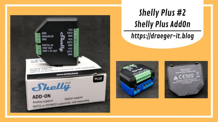 Shelly Plus #2: Shelly Plus AddOn