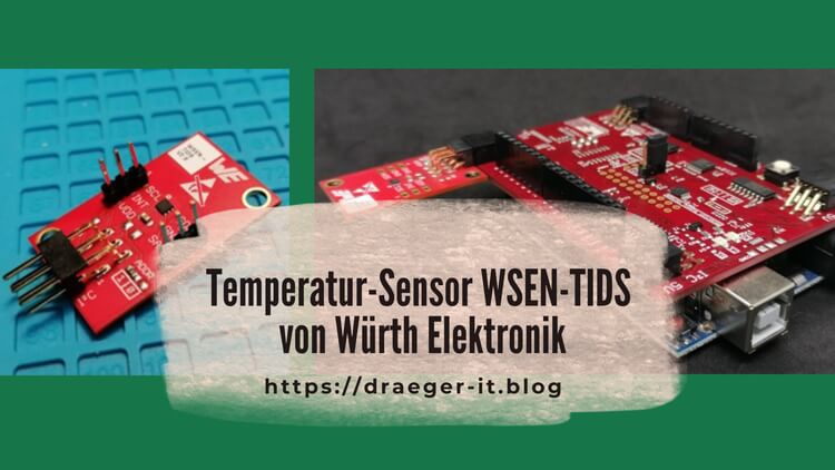 Würth Elektronik - WSEN-TIDS Temperatur-Sensor