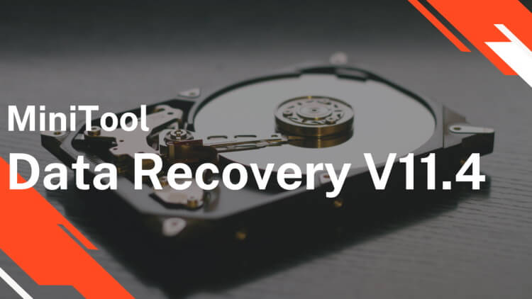 Datenrettungssoftware MiniTool Data Recovery