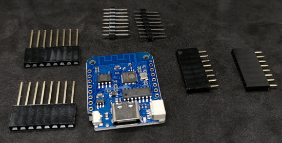 Lieferumfang zum Mikrocontroller - Wemos D1 Mini V4