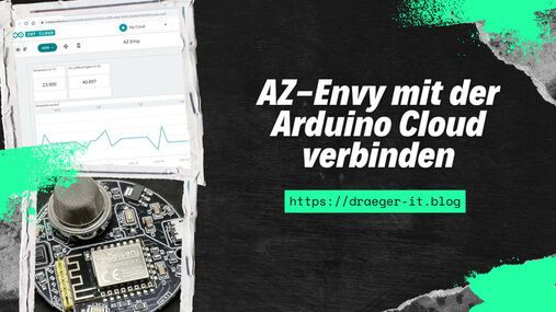 AZ-Envy mit der Arduino Cloud verbinden