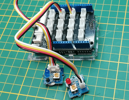 Arduino UNO mit Grove LED Shields