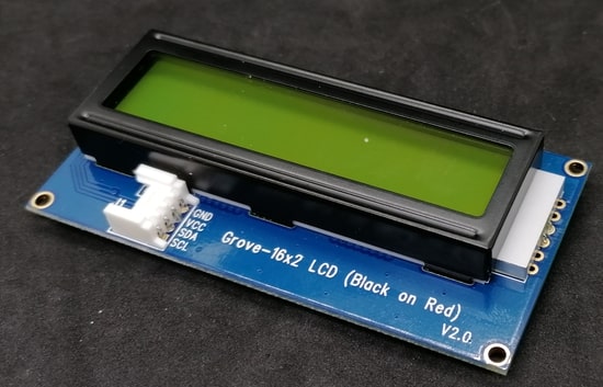 Grove 16x2 LCD-Display Shield