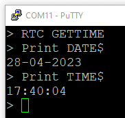Ausgabe von Datum & Uhrzeit auf dem Pi Pico mit einer RTC