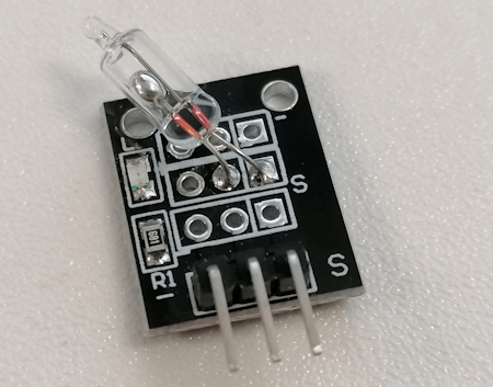 Quecksilberschalter - KY-17 für Arduino, Raspberry Pi