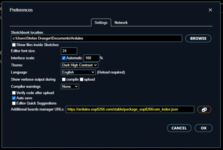ESP8266 Programmierung mit 0,96" OLED Display von Ideaspark: Eine ...