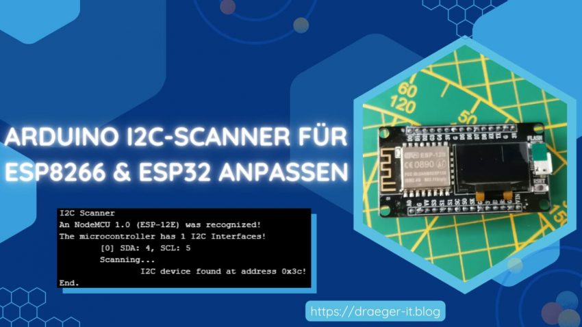 Arduino I2C-Scanner für ESP8266 & ESP32 anpassen: Eine Schritt-für-Schritt-Anleitung