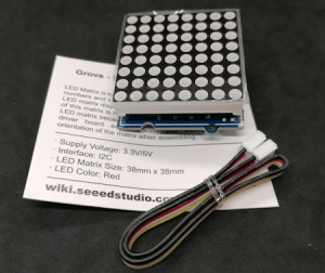 Grove 8x8 LED Matrix am Arduino: Einsteigerfreundliche ...