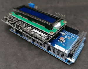 LCD Keypad Shield für Arduino: Einsteigerfreundliches Display mit ...