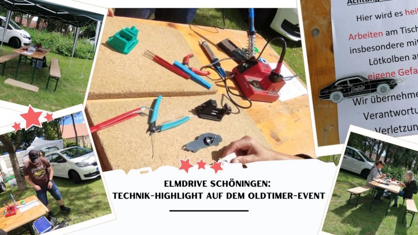 Elmdrive Schöningen: Technik-Highlight auf dem Oldtimer-Event