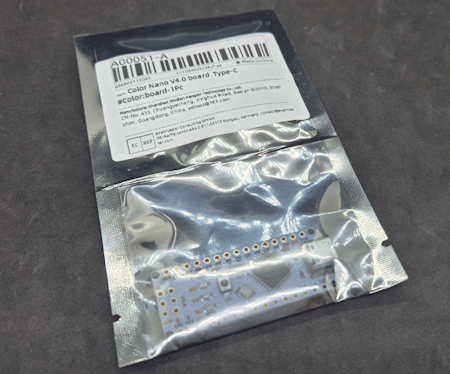Verpackung des Color Nano V4