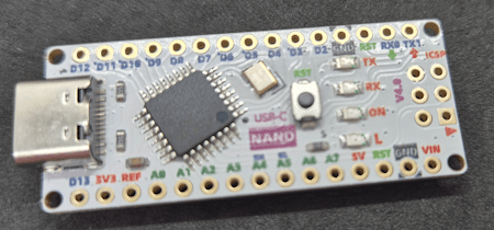 Color Nano V4 - ohne Header - Vorderseite