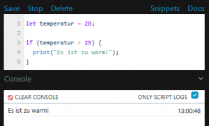 Shelly Scripting – JavaScript-Grundlagen für Einsteiger: Variablen ...