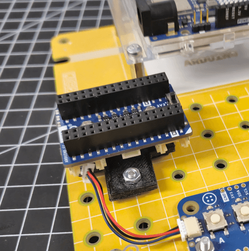 Arduino Nano Connector Carrier auf Arduino Plug and Make Kit