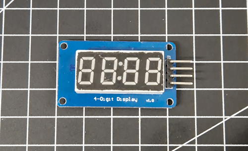 4-digit Display v1