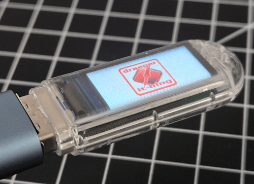 Logo auf dem LCD Display des LilyGo T-Dongle S3