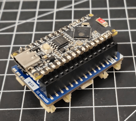 Waveshare ESP32-S3-Nano auf Arduino Nano Connect Carrier - 2