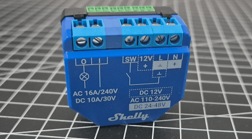 Shelly Plus 1