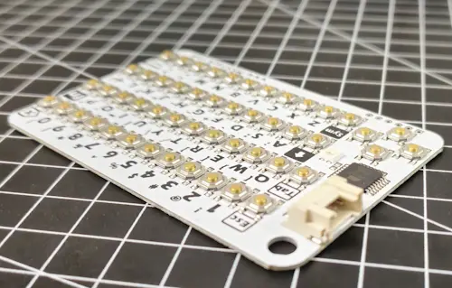 M5Stack CardKB - Ansicht von der Seite 2